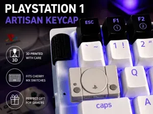 Original PlayStation Keycap Cherry MX