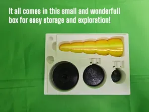 Snowman kit with Gift box and Secrets