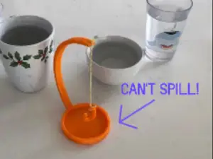 Unspillable Cup Holder 