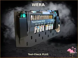 Skadis - Wera Toolcheck Plus - Halter