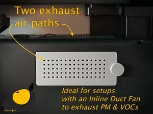 Bambu Lab X1C Air Filter Door