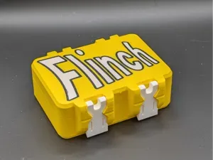 Flinch Card Box - SnapLock