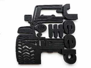 JEEP WRANGLER DECORAZIONE