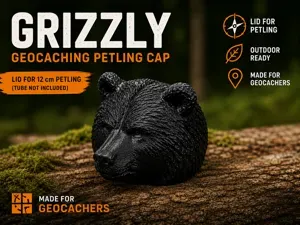 Grizzly Geocaching PETling Cap