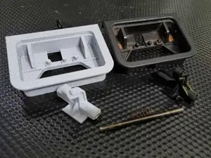 BMW M5 E34 rear seats / tunnel mechanism