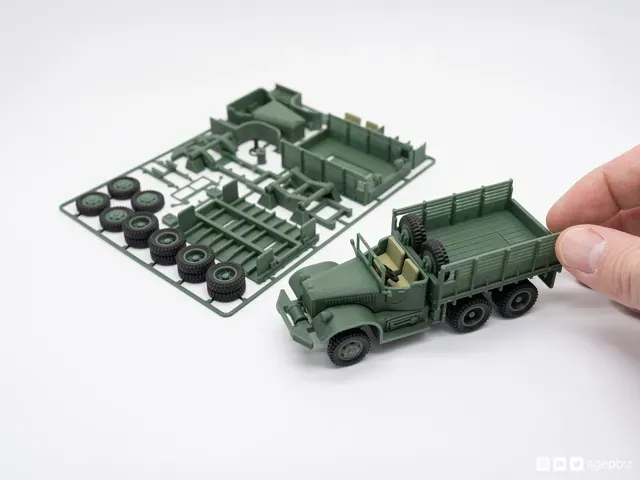 Army Truck Kit Card — Image 2 of 6