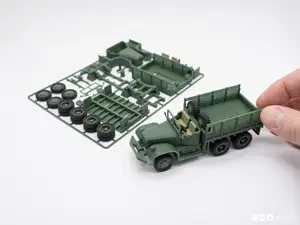 Army Truck Kit Card