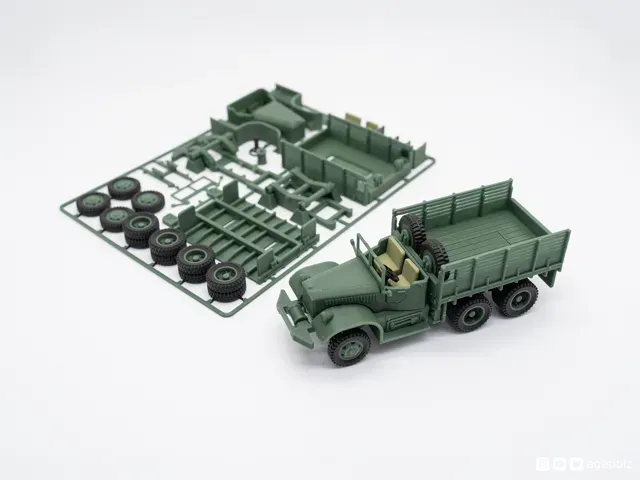 Army Truck Kit Card — Image 5 of 6