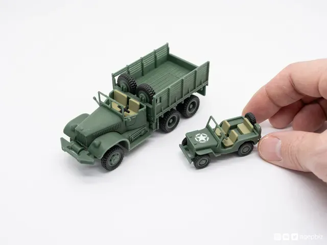 Army Truck Kit Card — Image 4 of 6
