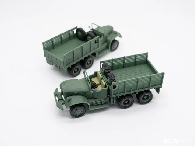 Army Truck Kit Card — Image 3 of 6
