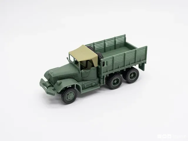 Army Truck Kit Card — Image 6 of 6