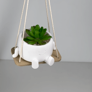 Smile Swing Planter