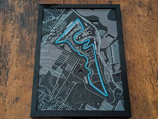 Circuit of the Americas 3D Miniature v2 — Фото 9 из 13