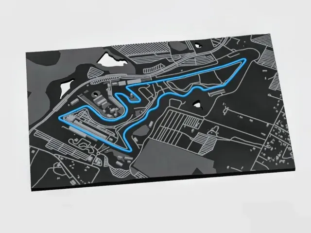 Circuit of the Americas 3D Miniature v2 — Фото 10 из 13