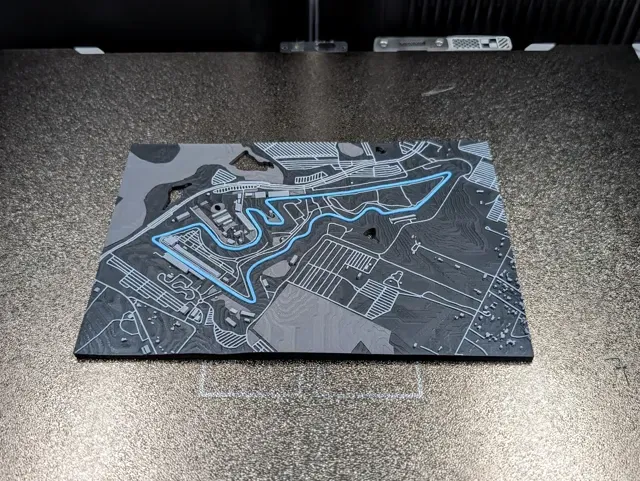 Circuit of the Americas 3D Miniature v2 — Фото 11 из 13