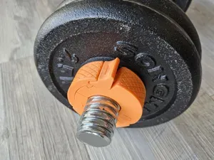 Quick-Lock Threaded Dumbbell Collar – 30 mm / 2XL