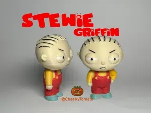 Stewie Griffin – Family Guy DeskBuddy Figurine