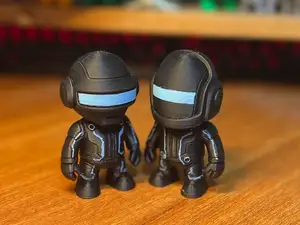 Cute Daft Punk from Tron Legacy