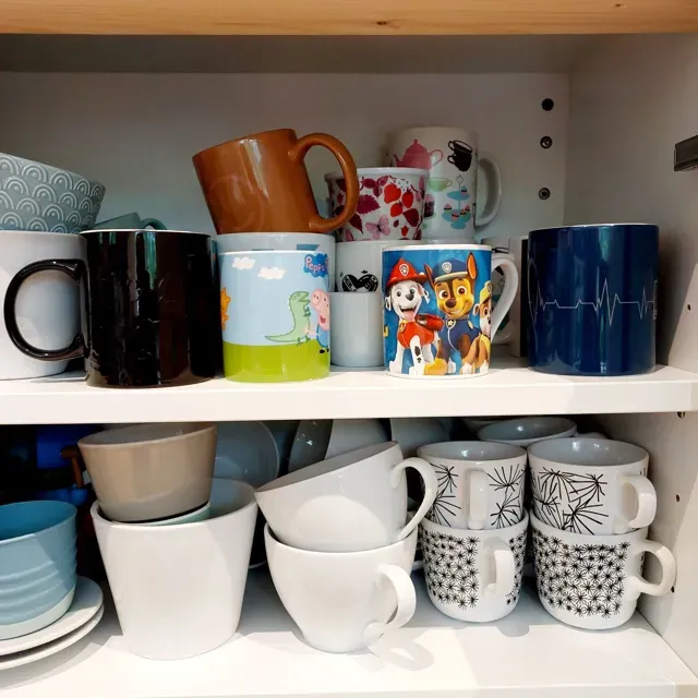 Regal für Gläser, Kaffetassen & Becher - Modular — Фото 4 из 13