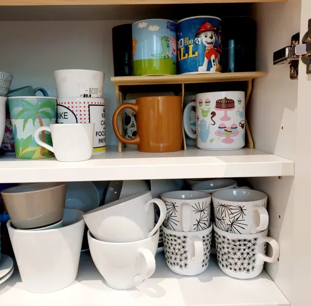Regal für Gläser, Kaffetassen & Becher - Modular — Фото 5 из 13
