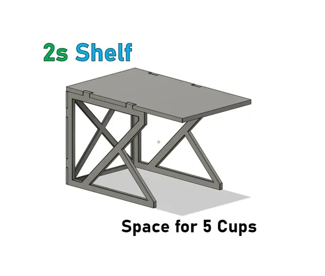 Regal für Gläser, Kaffetassen & Becher - Modular — Фото 13 из 13