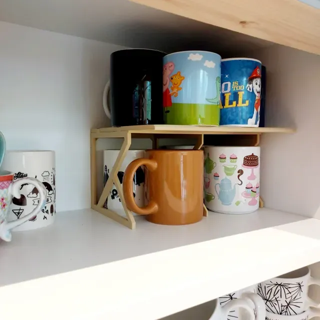 Regal für Gläser, Kaffetassen & Becher - Modular — Фото 3 из 13