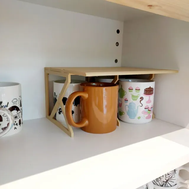 Regal für Gläser, Kaffetassen & Becher - Modular — Фото 2 из 13