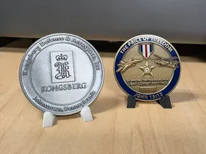 Challenge Coin Display Stand - Single Coin
