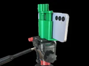 Universal tripod phone holder | 1/4"-20 mount