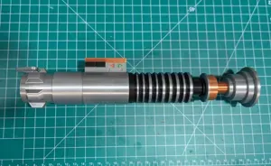 Luke Skywalker's Hero Saber - ROTJ