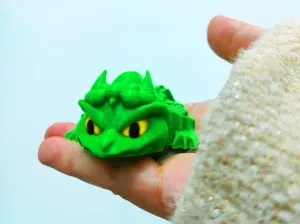 Grinchmas Dragon Articulated