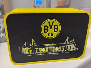 Borussia Dortmund Spardose BVB 09 Hueforge Look