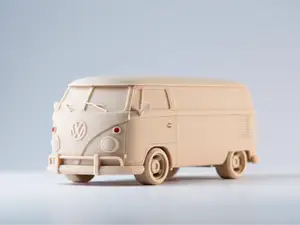 Volkswagen Transporter T1 3D Car Model