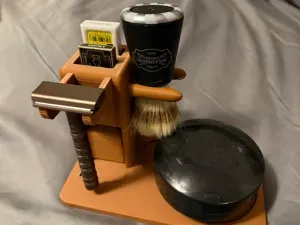 Countertop Razor Stand Extended