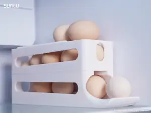 Egg Rolling, Stacking Rack