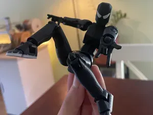 Dummy 13 Gwenom/Spider Gwen full character