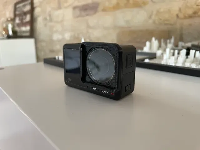 DJI Osmo Action 4 TBS ND Filter Mount — Фото 3 из 6