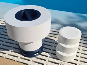 Adjustable Floating Pool Chlorine Dispenser