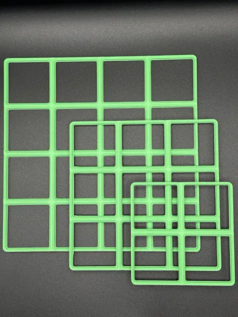 Gridfinity A1 Mini Baseplates All Compatible Sizes — Фото 2 из 5