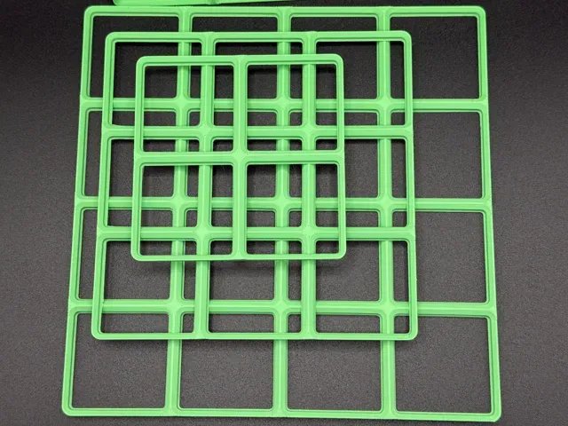 Gridfinity A1 Mini Baseplates All Compatible Sizes — Фото 4 из 5