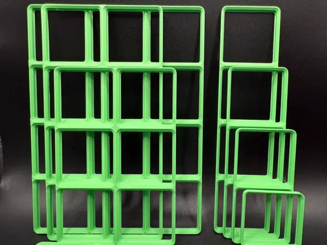 Gridfinity A1 Mini Baseplates All Compatible Sizes — Фото 3 из 5