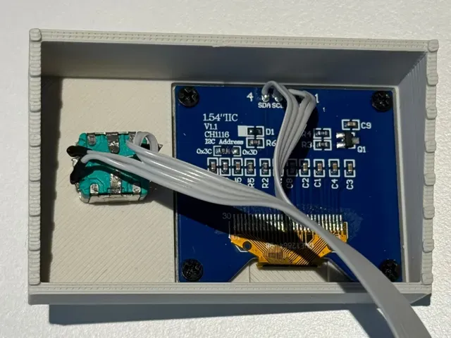 Amiga Gotek 1.54" OLED & Rotary Encoder Housing — Фото 9 из 14