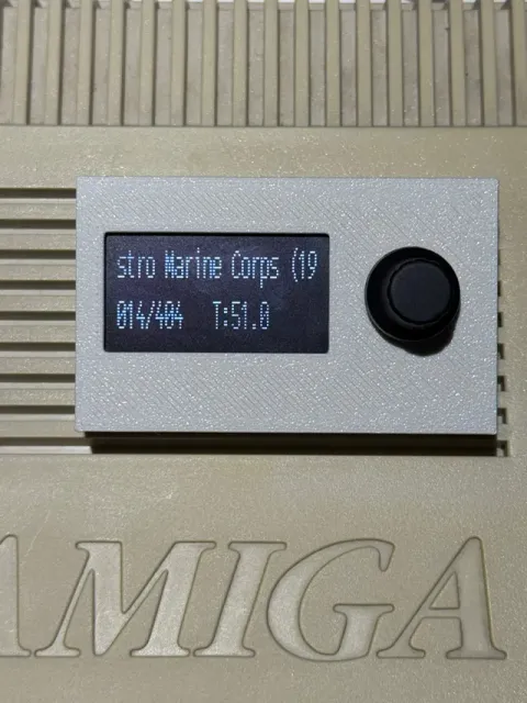 Amiga Gotek 1.54" OLED & Rotary Encoder Housing — Фото 3 из 14