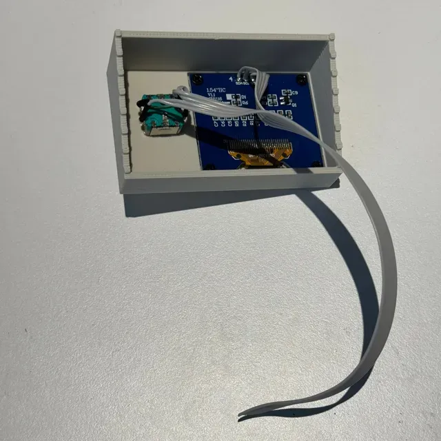 Amiga Gotek 1.54" OLED & Rotary Encoder Housing — Фото 10 из 14