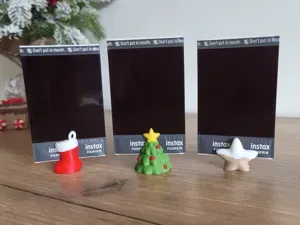 Christmas Photo and Notes Stand Pack