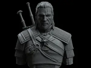 Geralt Of Rivia – The Witcher
