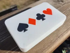Poker Chip Holder 40mm Dealer, Small & Big Blind