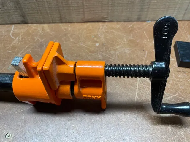 Pony Pipe Clamp PADS 3/4" / .75" — Image 5 of 8