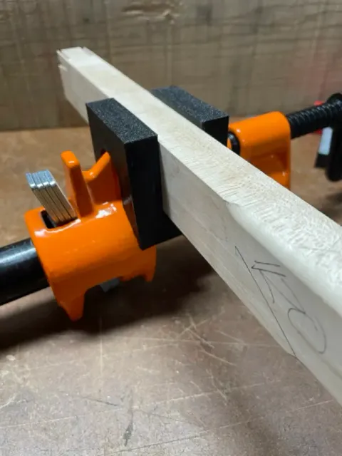 Pony Pipe Clamp PADS 3/4" / .75" — Image 6 of 8