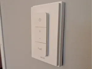 Berker S.1 Hue Dimmer switch v2 cover